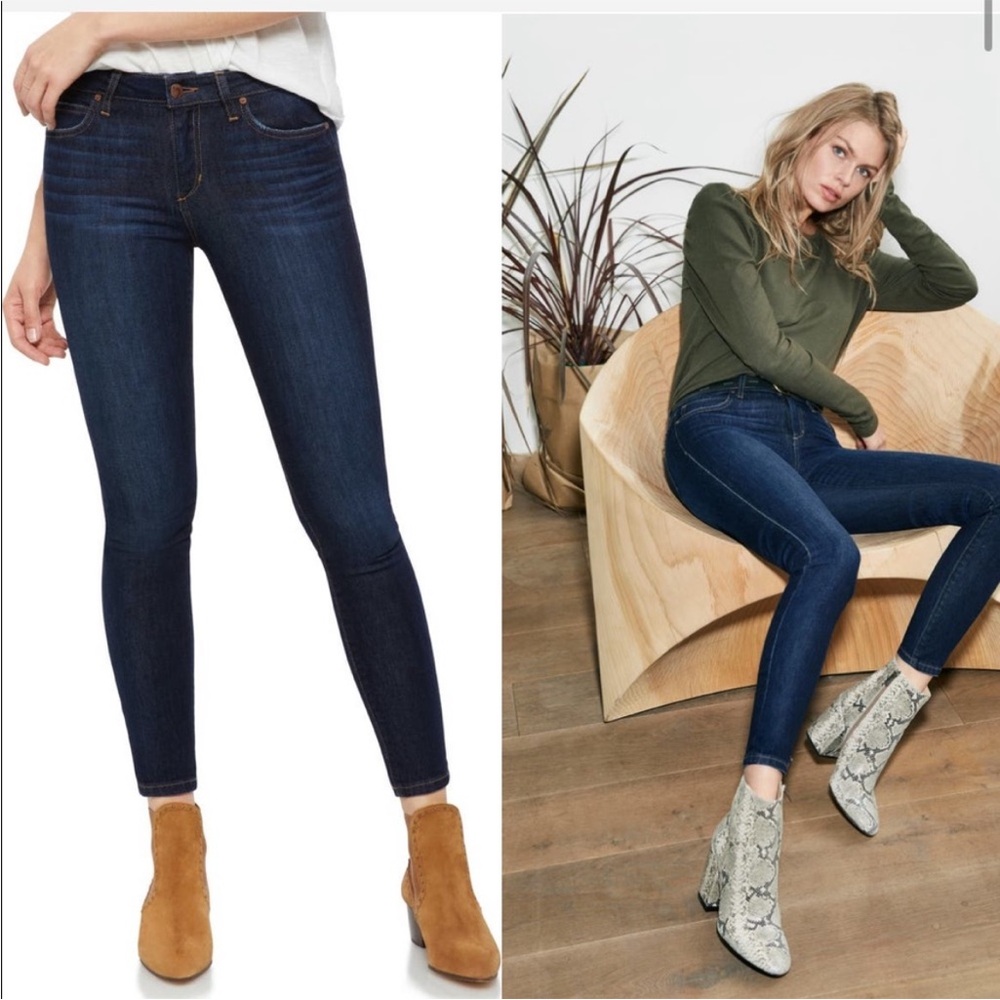 Joes Icon Ankle Skinny Jeans Gianna NOWT